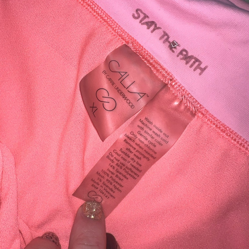 Calia By Carrie Underwood Stretch Woven Performance Short - Picture 4 of 5